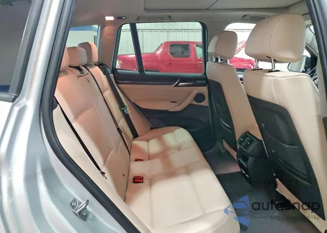 2015 BMW X3 xDrive35I from USA, damaged, VIN 5UXWX7C51F0K34256